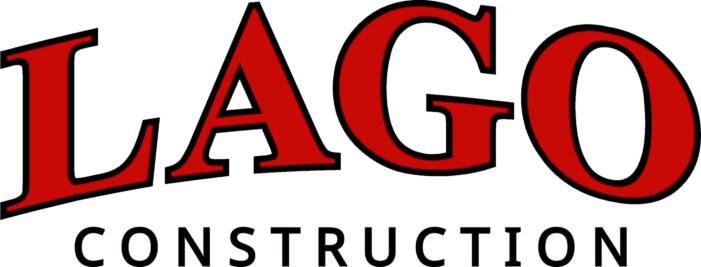 LAGO Construction General Contracting Logo